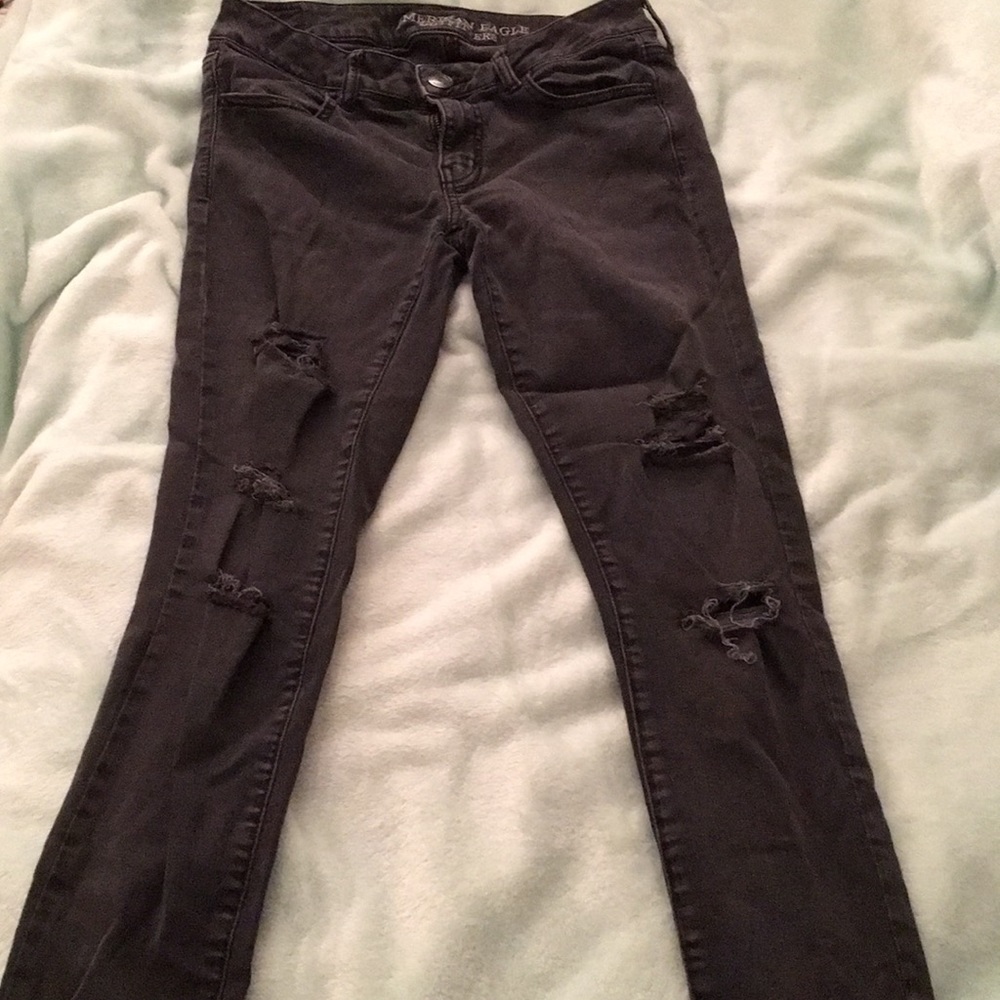 American Eagle outfitters jeans💄😍